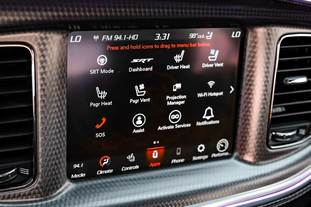 Used 2021 Dodge Charger SRT Hellcat RWD image 30