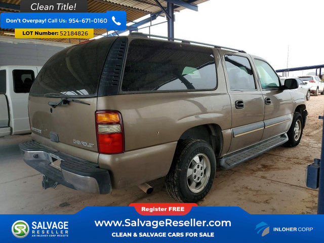 Used 2003 Chevrolet Suburban LS w/ Driver Convenience Package RWD image 4