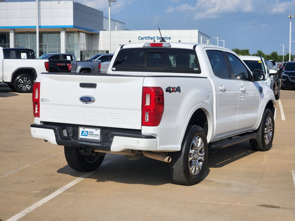 Used 2022 Ford Ranger Lariat w/ Technology Package AWD/4WD image 5