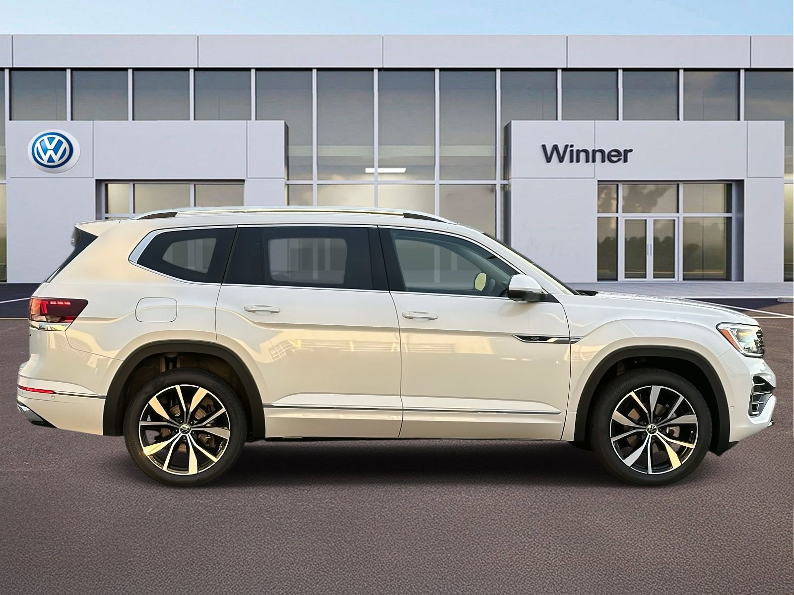 New 2026 Volkswagen Atlas SEL Premium R-Line image 6