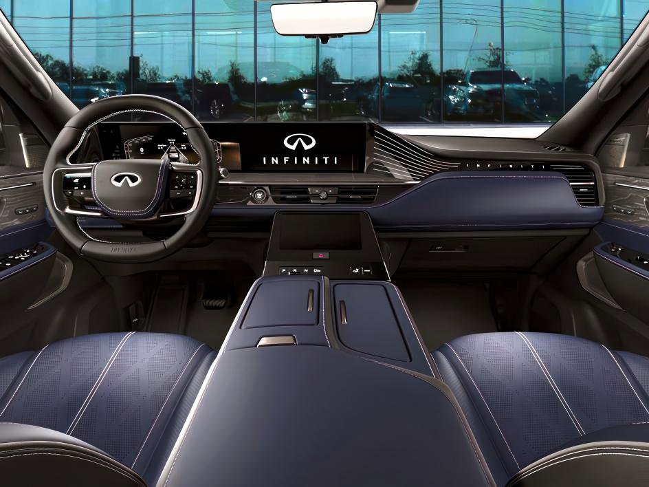 New 2026 INFINITI QX80 4WD image 7