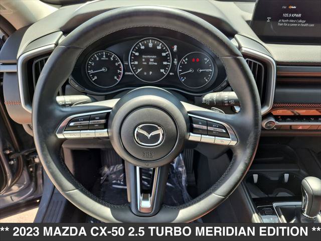 Certified 2023 MAZDA CX-50 Meridian Edition w/ Cargo Package AWD/4WD image 11