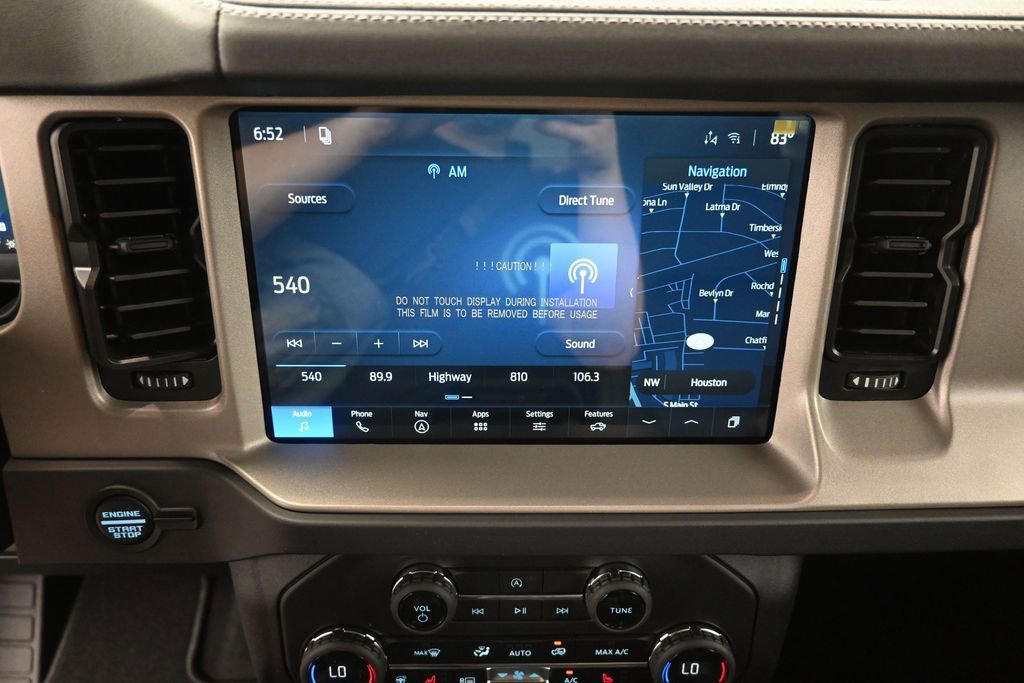 New 2026 Ford Bronco Outer Banks AWD/4WD image 4