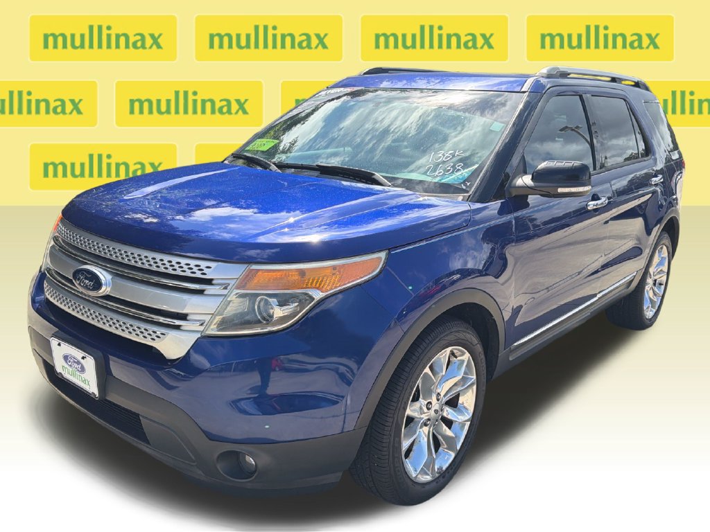 Used 2014 Ford Explorer XLT w/ Equipment Group 202A AWD/4WD image 14