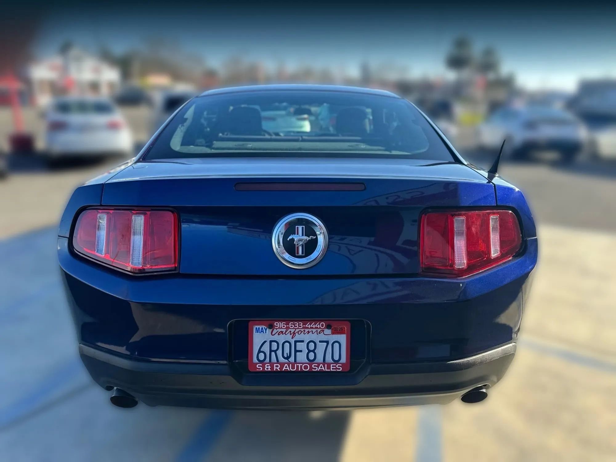 Used 2012 Ford Mustang Coupe image 5