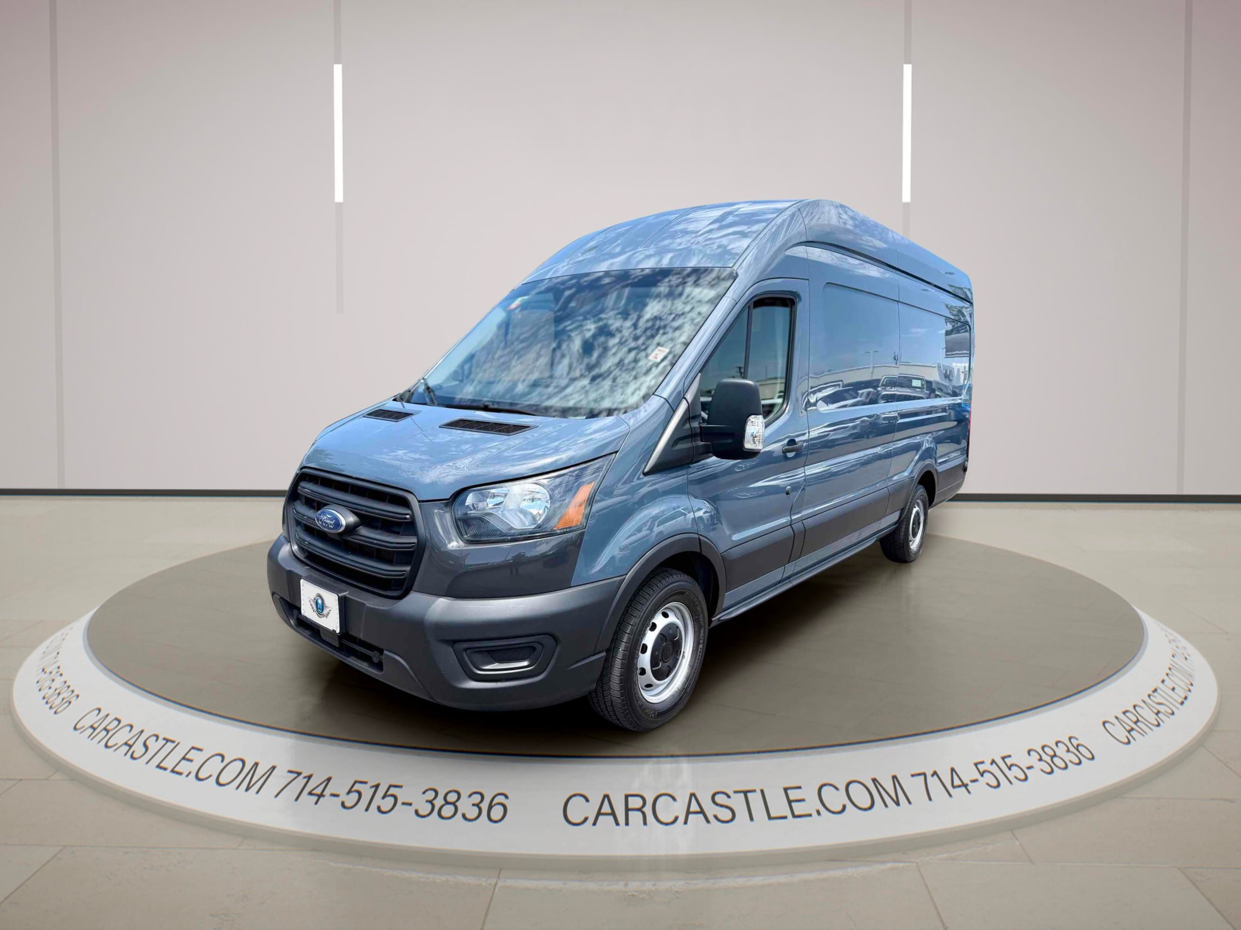 Used 2020 Ford Transit 250 148 High Roof Extended RWD video 1