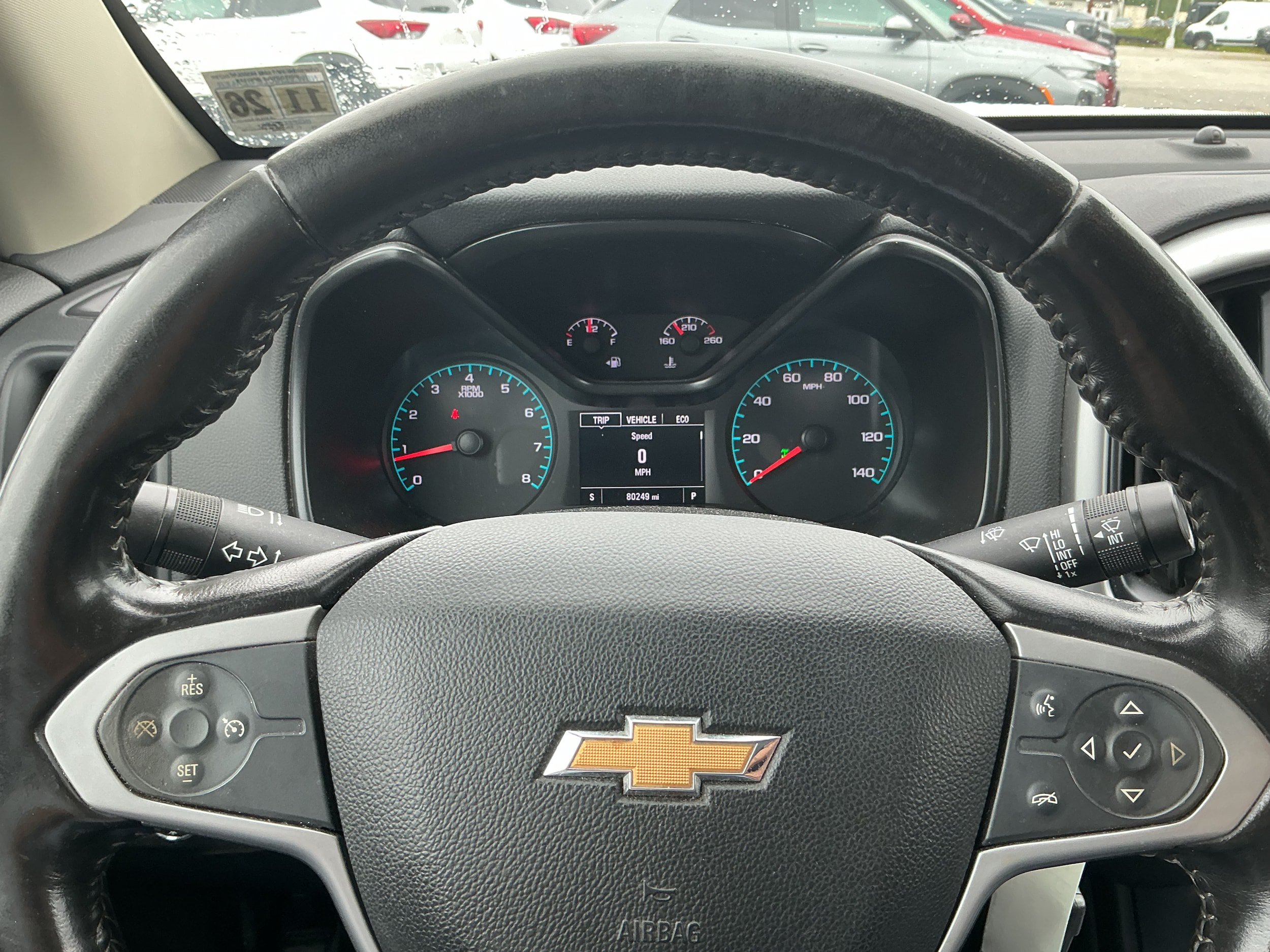 Certified 2021 Chevrolet Colorado LT AWD/4WD image 7