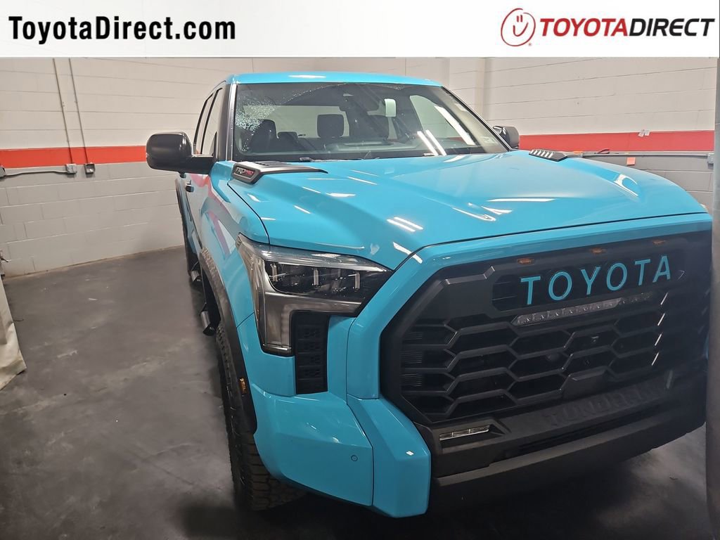New 2026 Toyota Tundra TRD Pro