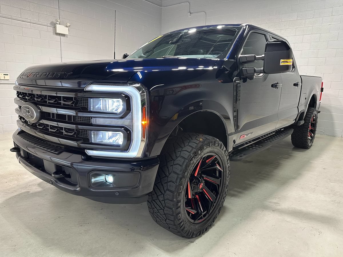 Used 2024 Ford F250 Lariat w/ Lariat Ultimate Package AWD/4WD image 20