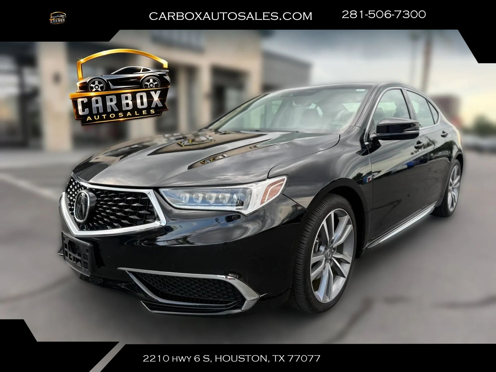 Used 2019 Acura TLX w/ Technology Package FWD image 1