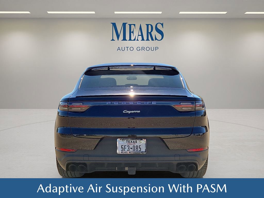 Used 2022 Porsche Cayenne E-Hybrid Coupe image 5