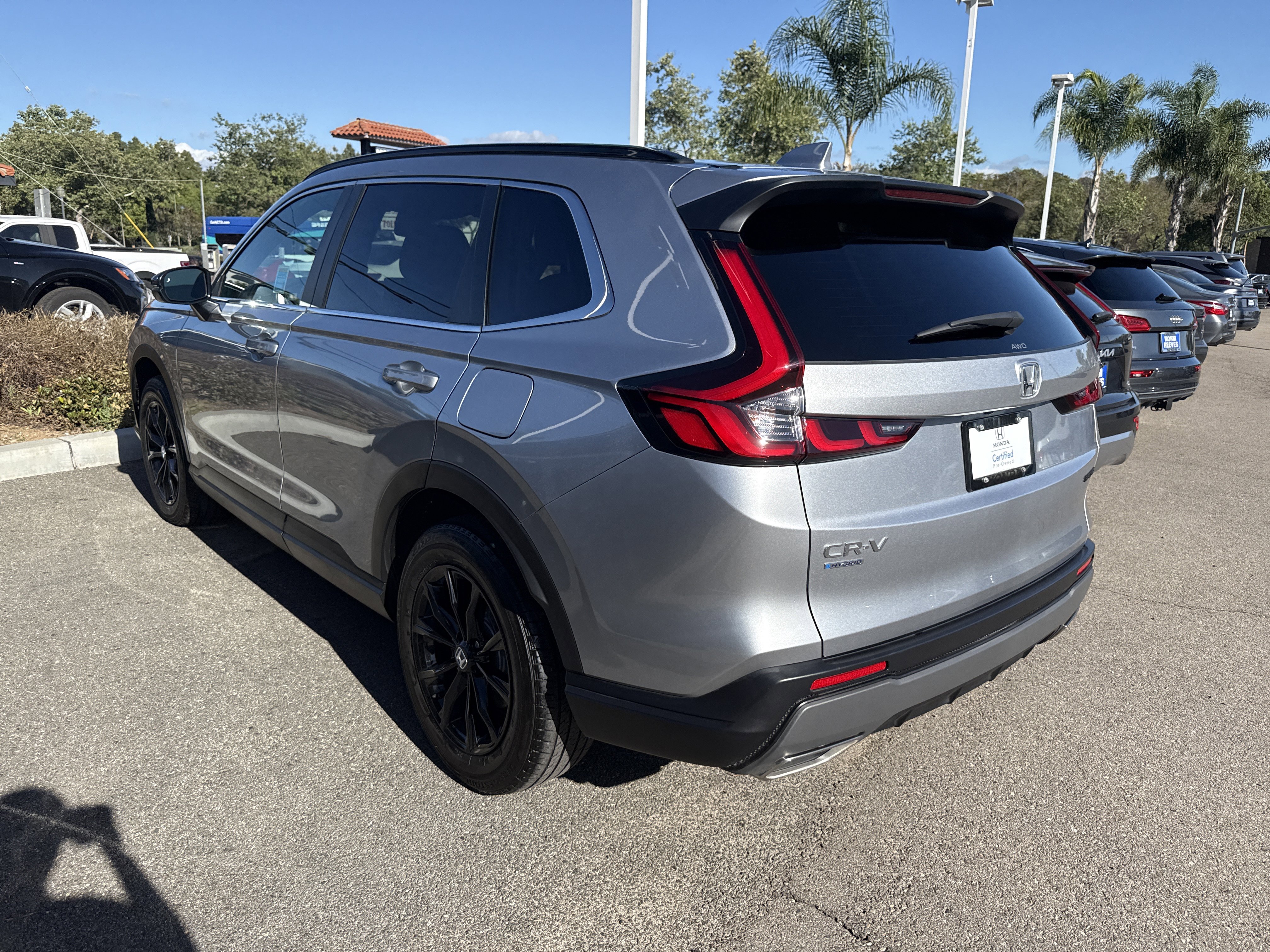 Certified 2024 Honda CR-V Sport image 4