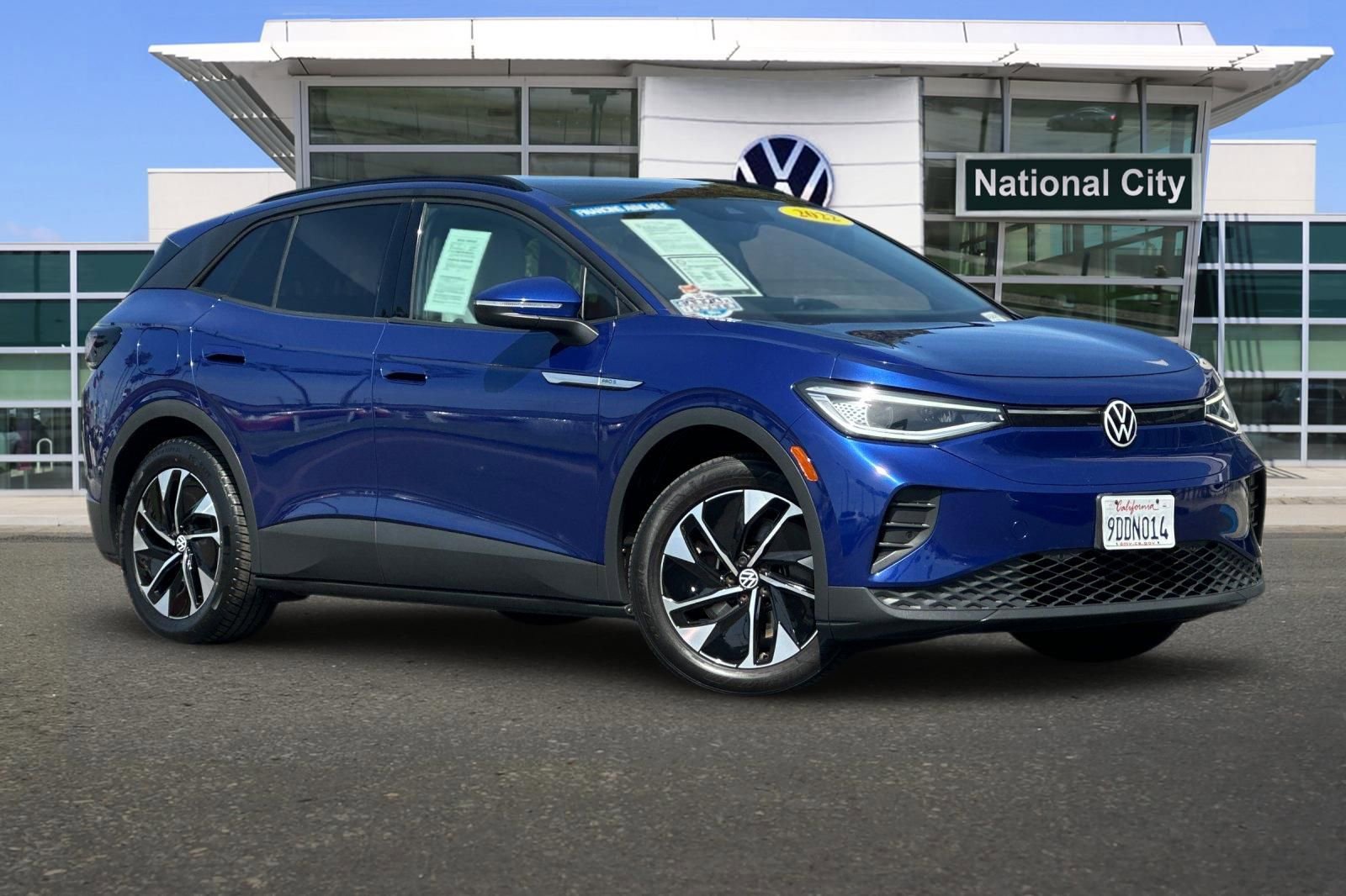 Certified 2022 Volkswagen ID.4 Pro S image 2