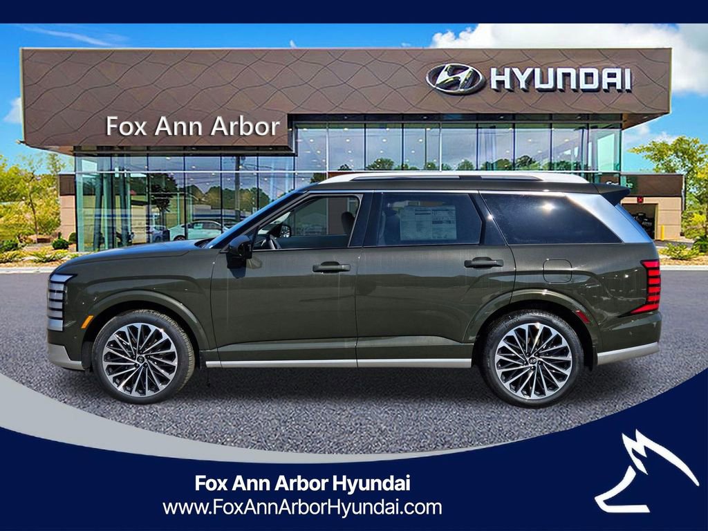 New 2026 Hyundai Palisade Calligraphy FWD image 2