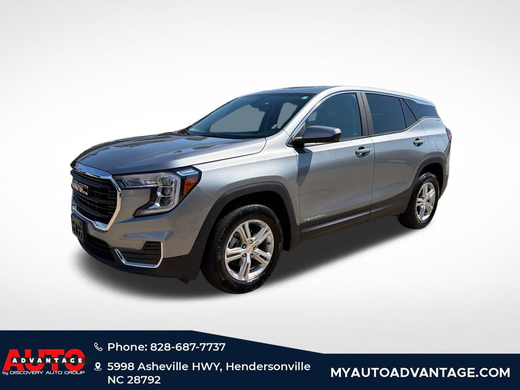 Used 2024 GMC Terrain SLE AWD/4WD image 1