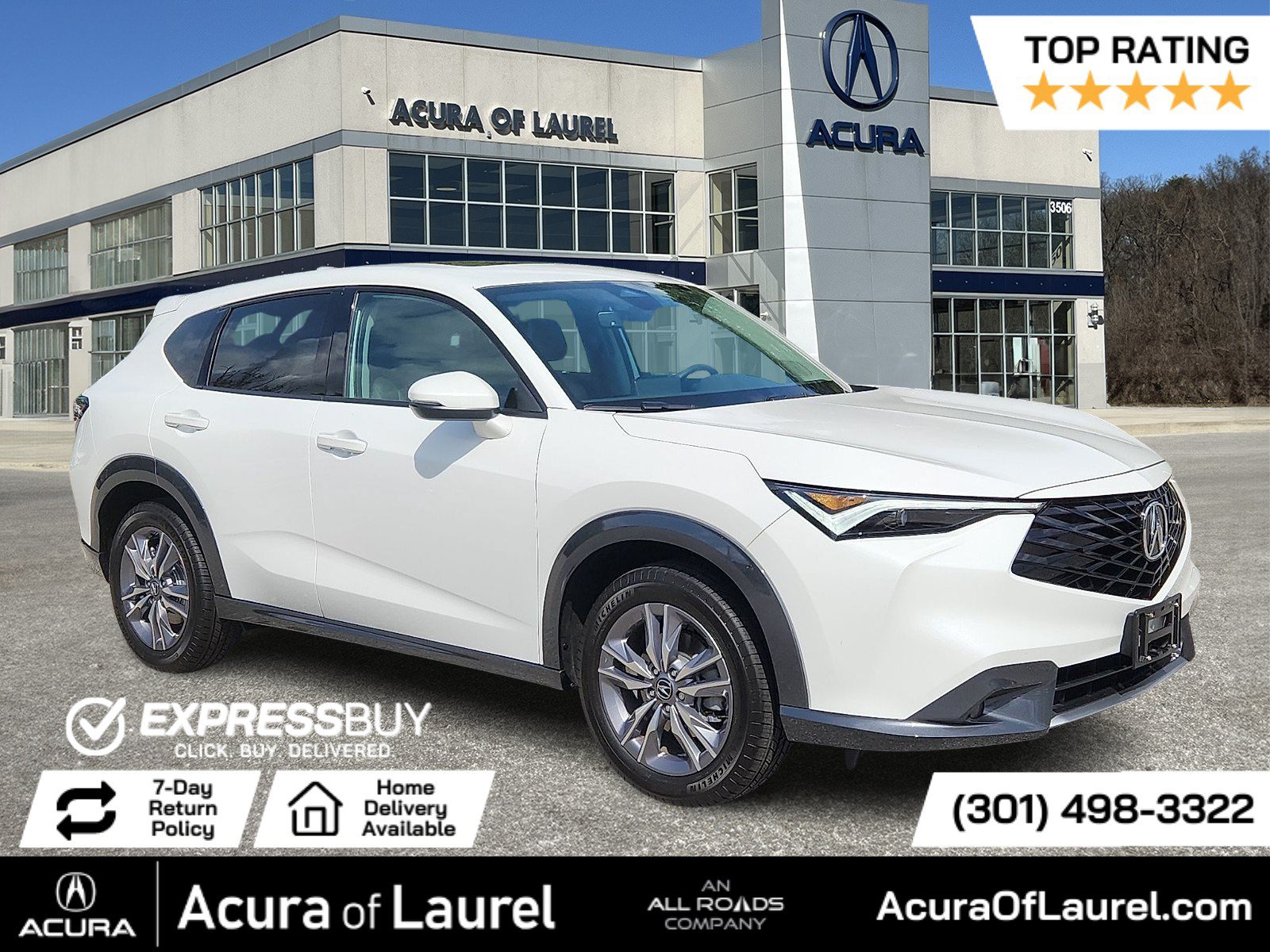New 2026 Acura ADX FWD image 1