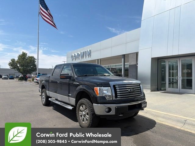 Used 2012 Ford F150 XLT w/ XLT Chrome Pkg AWD/4WD image 1