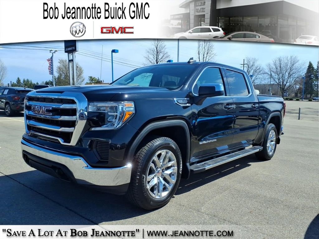 Used 2019 GMC Sierra 1500 SLE w/ SLE Value Package image 1