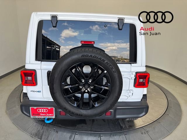Used 2024 Jeep Wrangler Unlimited Sahara image 43