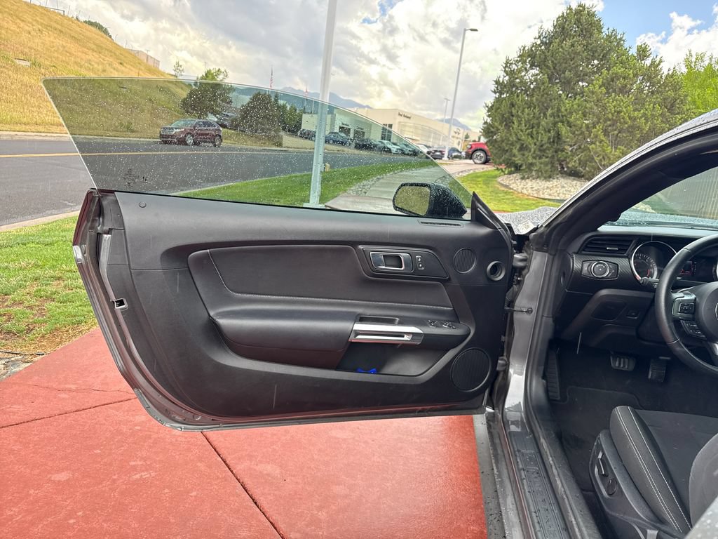 Certified 2021 Ford Mustang Coupe w/ Equipment Group 101A RWD image 10