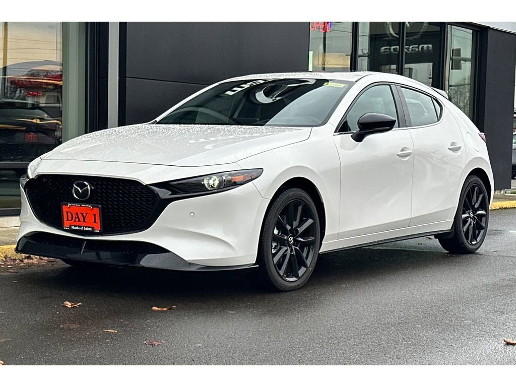New 2026 MAZDA MAZDA3 2.5 Turbo Premium Plus image 8