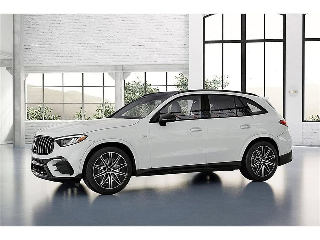 New 2026 Mercedes-Benz GLC 43 AMG 4MATIC image 37