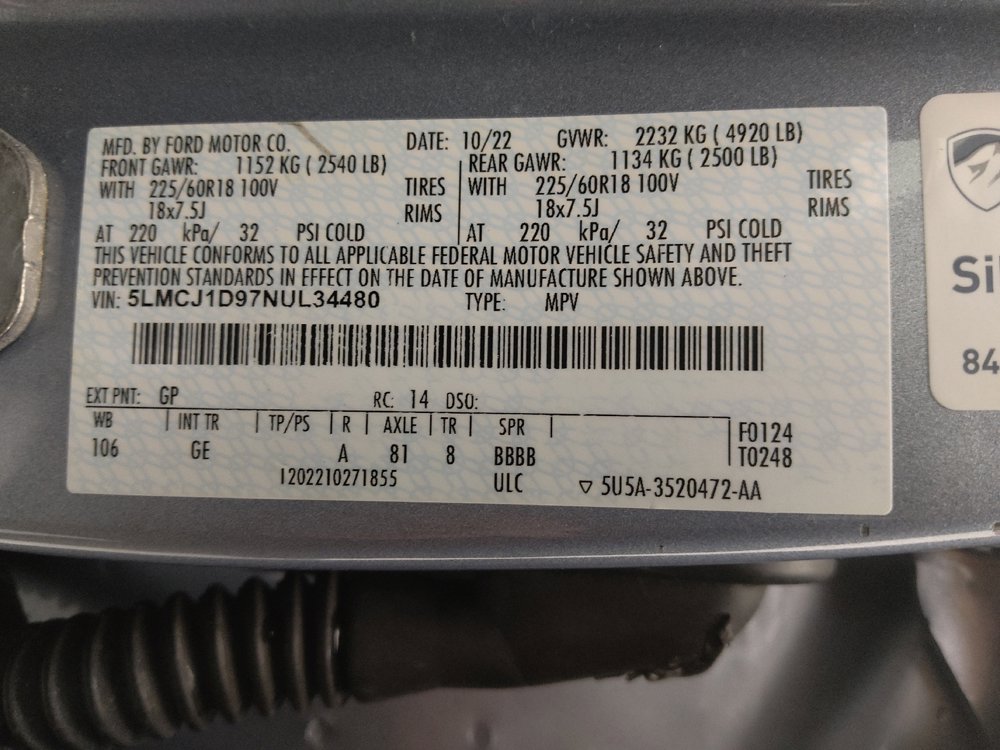 Used 2022 Lincoln Corsair AWD w/ Equipment Group 101A image 33