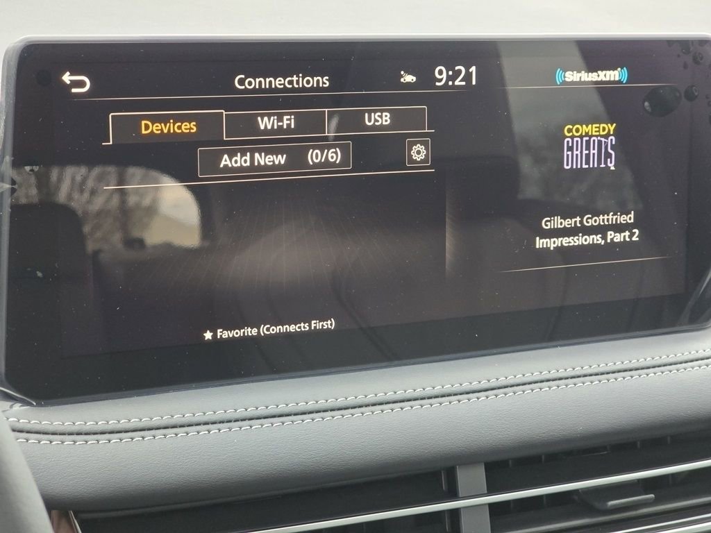 Certified 2025 INFINITI QX60 Luxe w/ Cargo Package image 5