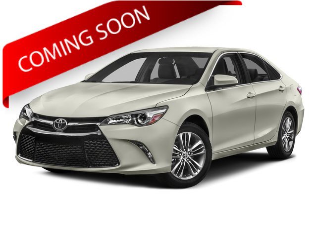 Used 2017 Toyota Camry SE w/ Moonroof Package FWD image 1