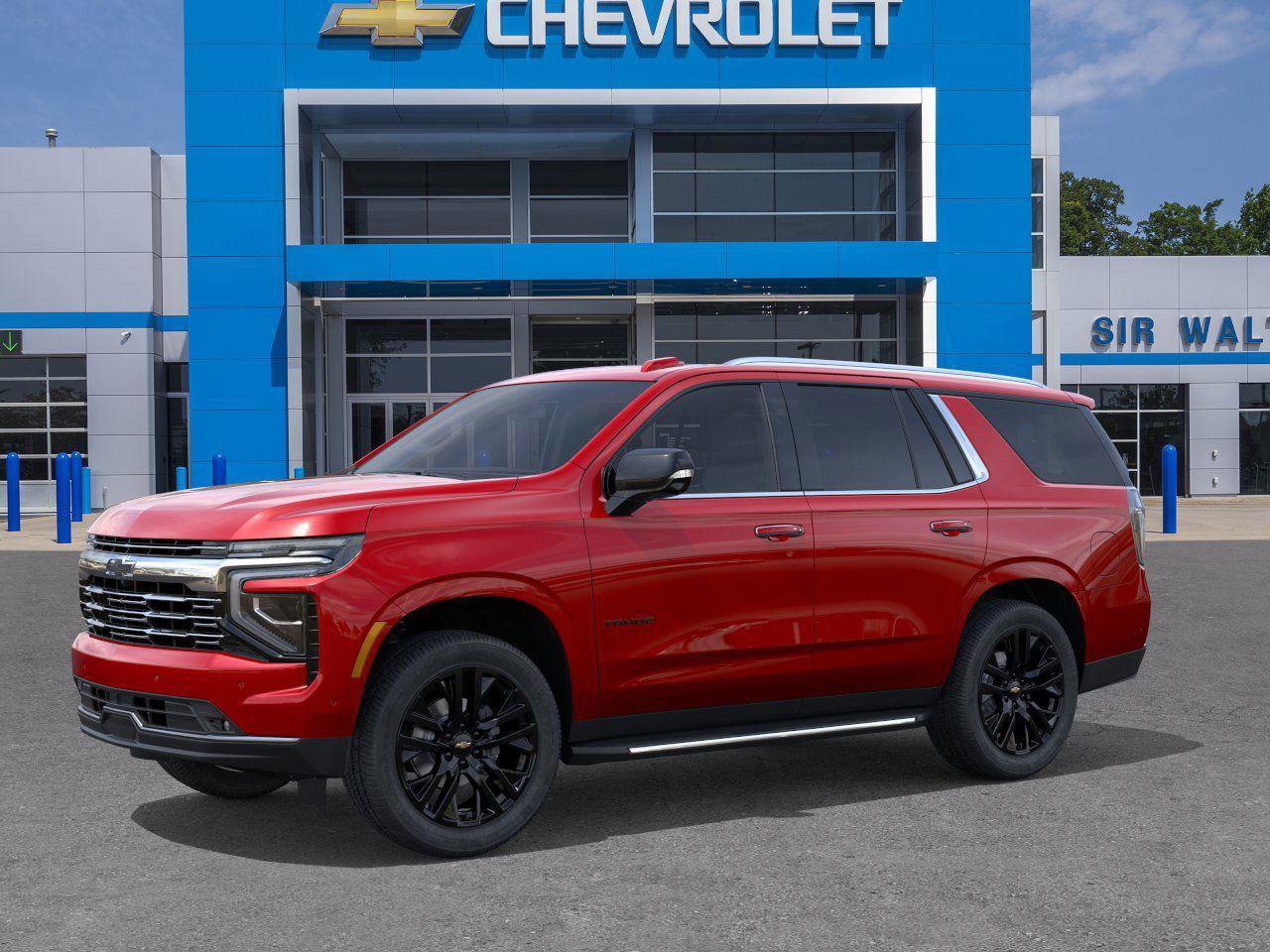 New 2025 Chevrolet Tahoe Premier image 2