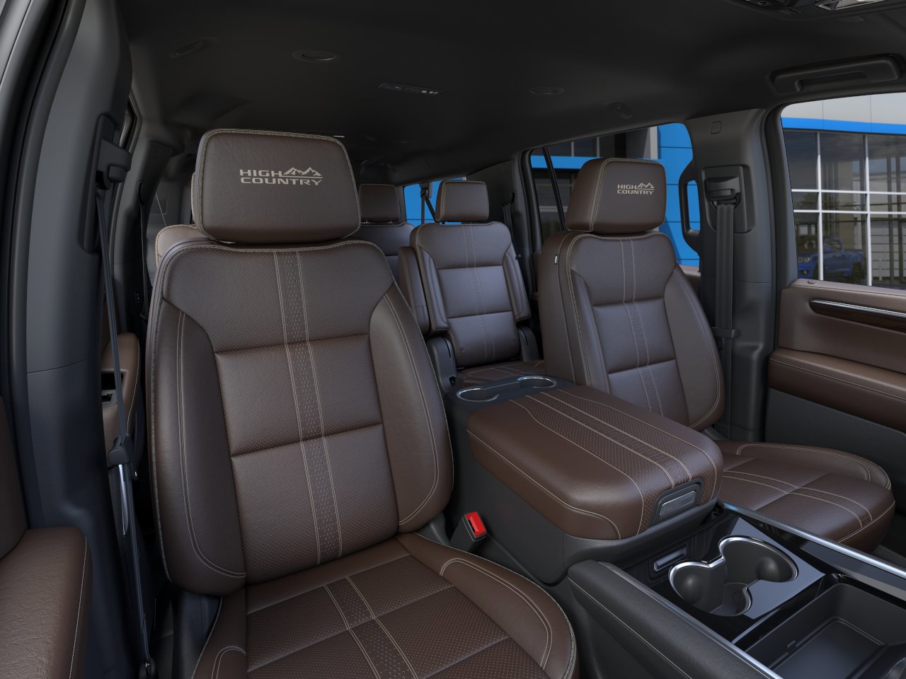 New 2026 Chevrolet Suburban High Country AWD/4WD image 16
