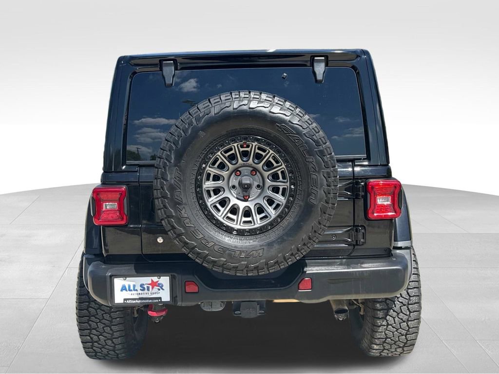 Used 2018 Jeep Wrangler Unlimited Rubicon image 8