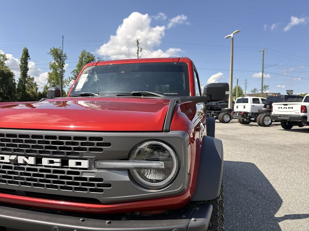 Used 2022 Ford Bronco Badlands AWD/4WD image 11