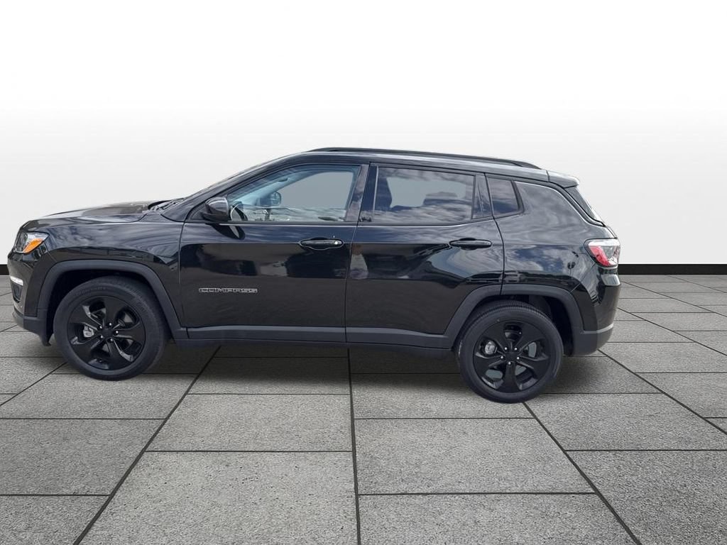 Used 2021 Jeep Compass Latitude FWD image 8