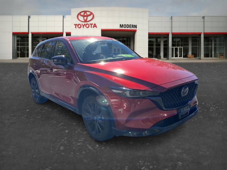 Used 2024 MAZDA CX-5 2.5 Turbo w/ Premium Package AWD/4WD image 3