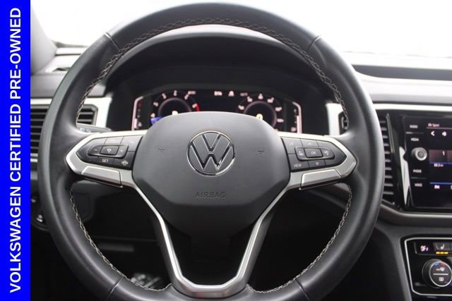 Used 2022 Volkswagen Atlas Cross Sport SE w/ Panoramic Sunroof Package image 31