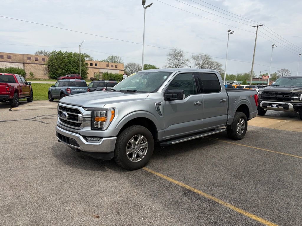 Used 2023 Ford F150 XLT w/ Equipment Group 302A High AWD/4WD image 30
