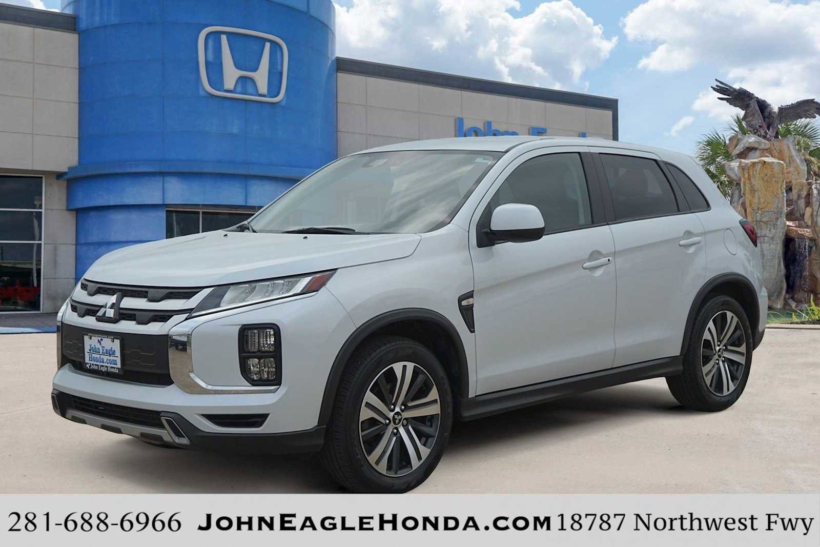 Used 2022 Mitsubishi Outlander Sport ES FWD image 1