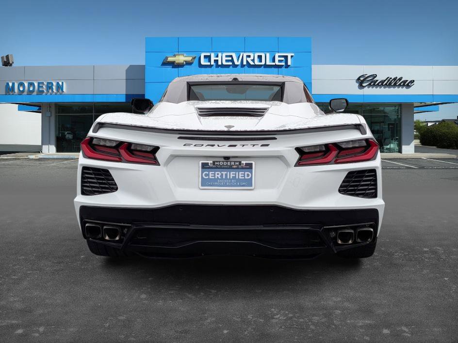 Used 2024 Chevrolet Corvette Stingray Preferred Conv w/ 2LT image 4