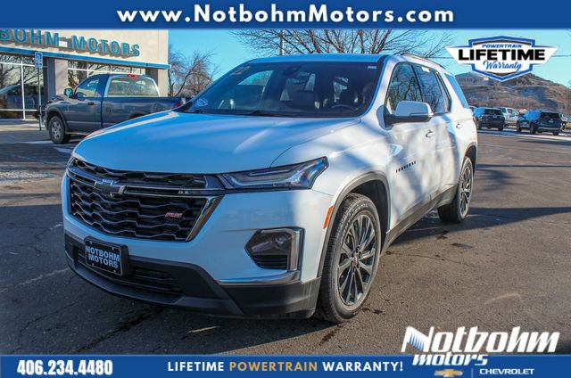 Used 2022 Chevrolet Traverse RS image 1