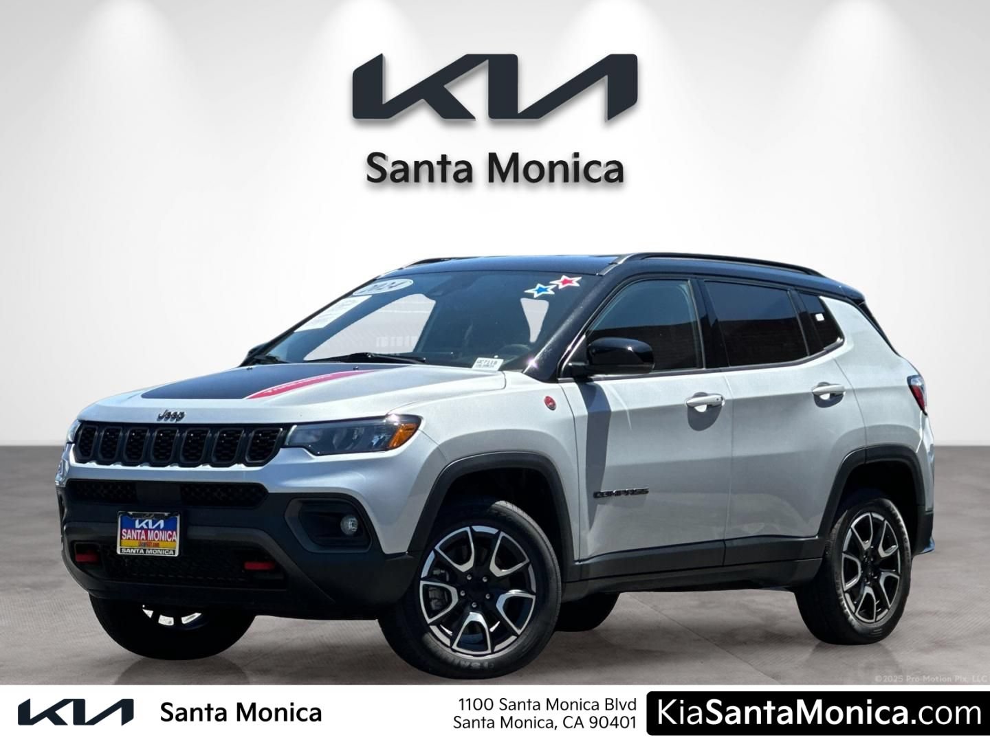 Used 2024 Jeep Compass Trailhawk