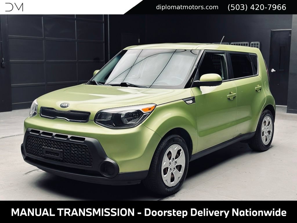 Used 2014 Kia Soul FWD image 1
