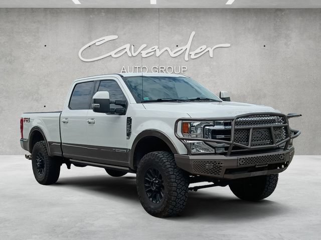 Used 2021 Ford F250 Lariat w/ Lariat Ultimate Package AWD/4WD image 2