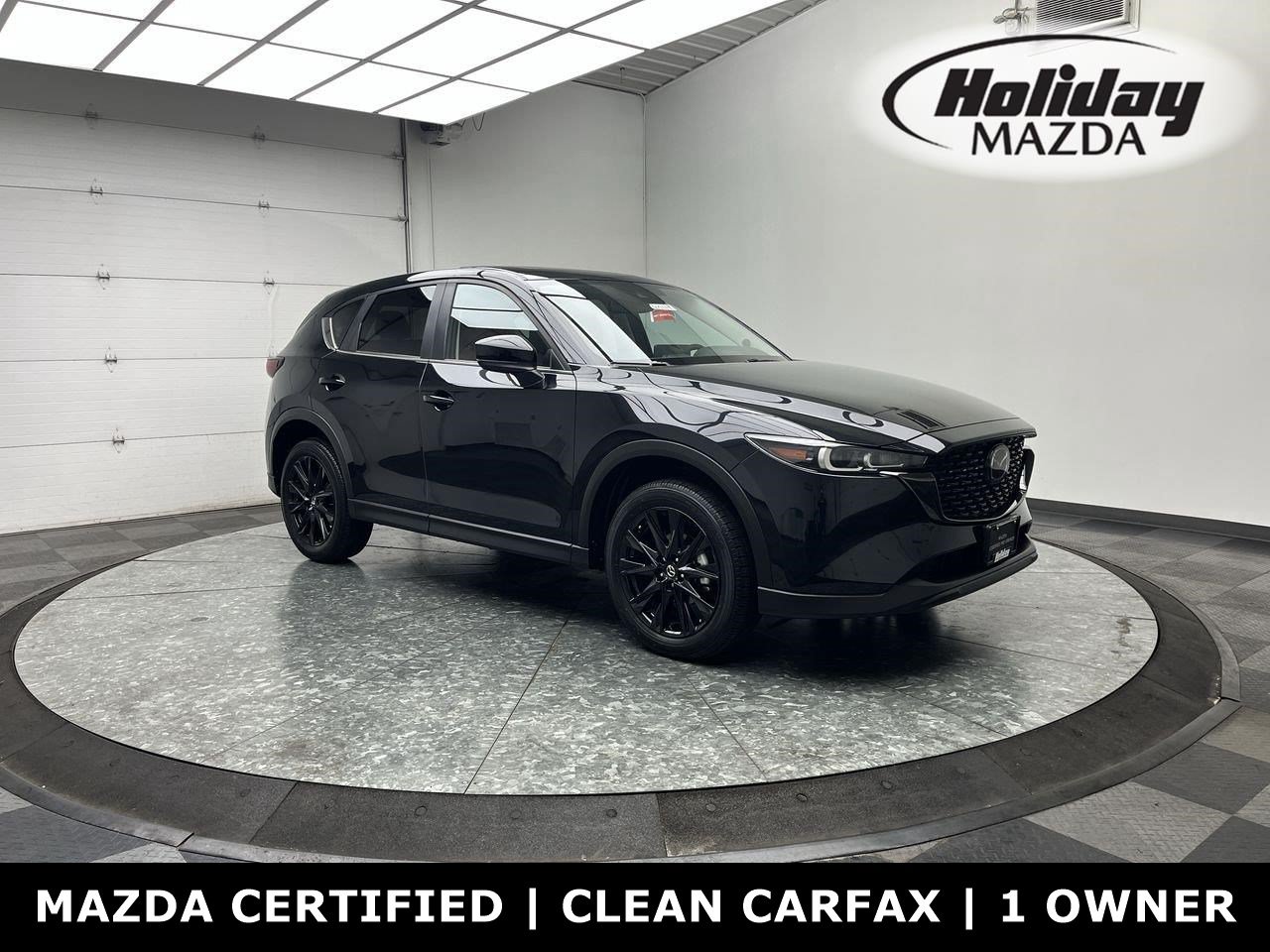 Certified 2025 MAZDA CX-5 Carbon Edition AWD/4WD image 1