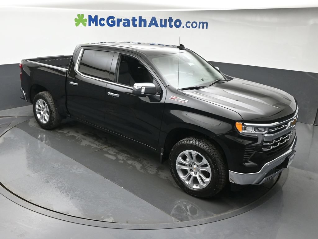 New 2026 Chevrolet Silverado 1500 LTZ w/ Z71 Off-Road Package AWD/4WD image 3