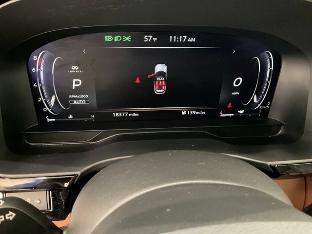 Used 2024 INFINITI QX60 Sensory w/ Vision Package image 10