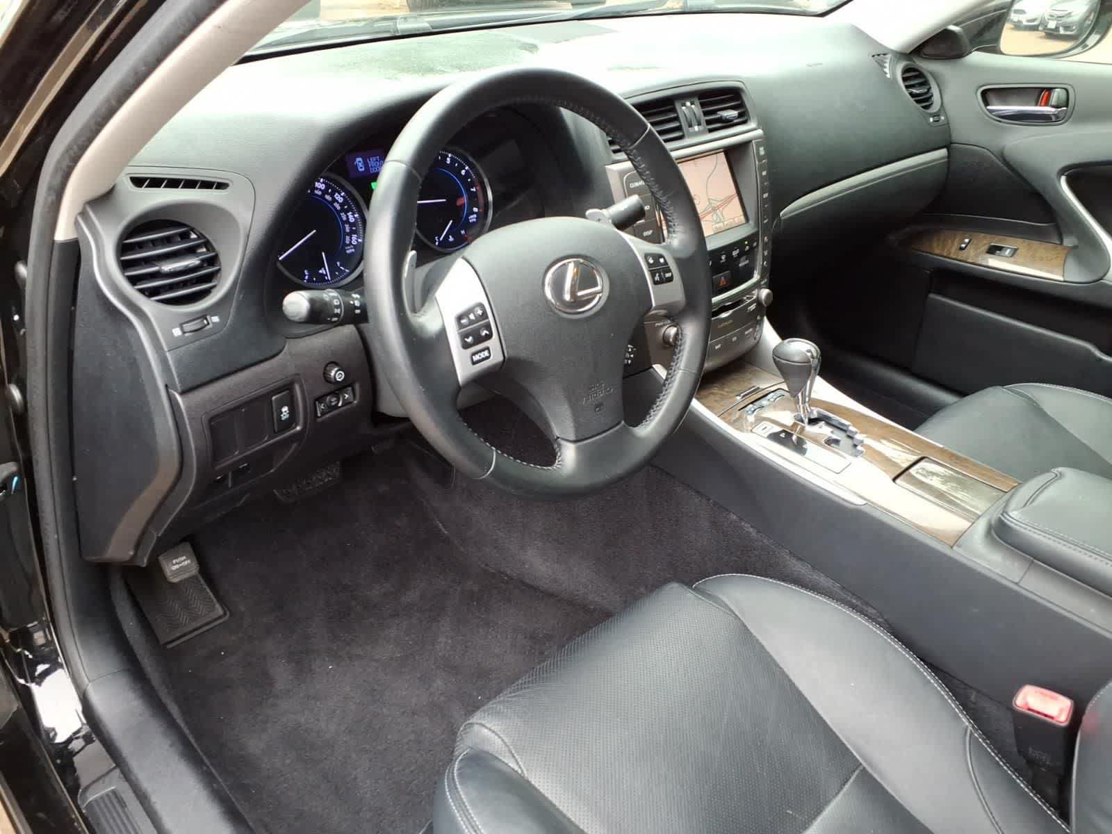 Used 2012 Lexus IS 250 w/ Premium Pkg Value Edition RWD image 14