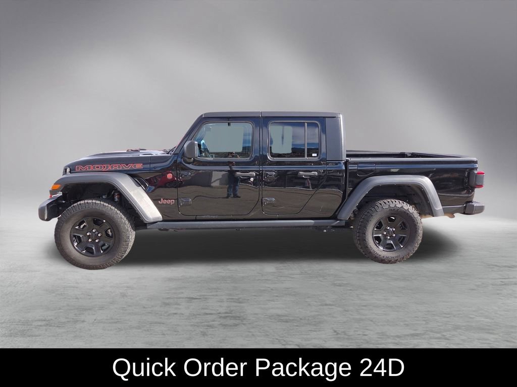 Certified 2022 Jeep Gladiator Mojave w/ LED Lighting Group image 3