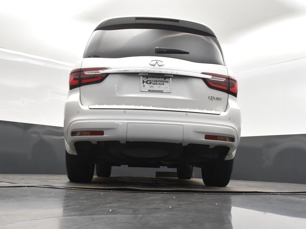 Certified 2022 INFINITI QX80 Sensory w/ Cargo Package image 45