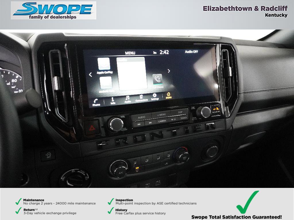 New 2026 Nissan Frontier SV w/ Tow Package image 6